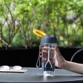 Free Sample Self Stirring Bottle Factory supply Auto Protein Coffee Gym Outdoor Shaker Water Bottle with lid